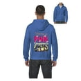 thumbnail image 1 of Men's Sweatshirt Full-Zip Pullover - Pretty in Pink Dangerous in Camo, 1 of 5
