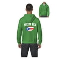 thumbnail image 1 of Men's Sweatshirt Full-Zip Pullover - Puerto Rico Flag, 1 of 5