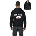 thumbnail image 1 of Men's Sweatshirt Full-Zip Pullover - San Diego, 1 of 5