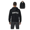 thumbnail image 1 of Men's Sweatshirt Full-Zip Pullover - Seattle, 1 of 5
