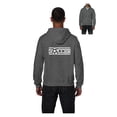 thumbnail image 1 of Men's Sweatshirt Full-Zip Pullover - Soccer Balls, 1 of 5