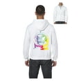thumbnail image 1 of Men's Sweatshirt Full-Zip Pullover - Space Cat, 1 of 5