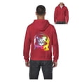 thumbnail image 1 of Men's Sweatshirt Full-Zip Pullover - Space Cat, 1 of 5