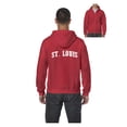 thumbnail image 1 of IWPF - Men's Sweatshirt Full-Zip Pullover - St. Louis, 1 of 5