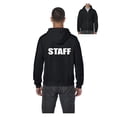 thumbnail image 1 of Men's Sweatshirt Full-Zip Pullover - Staff, 1 of 5