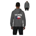 thumbnail image 1 of Men's Sweatshirt Full-Zip Pullover - Texas Flag, 1 of 5