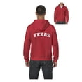 thumbnail image 1 of Men's Sweatshirt Full-Zip Pullover - Texas, 1 of 5