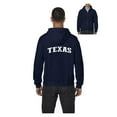 thumbnail image 1 of Men's Sweatshirt Full-Zip Pullover - Texas, 1 of 5