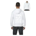 thumbnail image 1 of Men's Sweatshirt Full-Zip Pullover - Thick Thighs Save Lives, 1 of 5