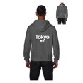 thumbnail image 1 of Men's Sweatshirt Full-Zip Pullover - Tokyo, 1 of 5
