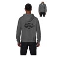 thumbnail image 1 of IWPF - Men's Sweatshirt Full-Zip Pullover - Welcome to Las Vegas Nevada, 1 of 5