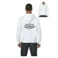 thumbnail image 1 of Men's Sweatshirt Full-Zip Pullover - Welcome to Las Vegas Nevada, 1 of 5