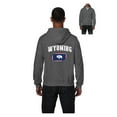 thumbnail image 1 of Men's Sweatshirt Full-Zip Pullover - Wyoming Flag, 1 of 5