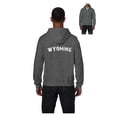 thumbnail image 1 of Men's Sweatshirt Full-Zip Pullover - Wyoming, 1 of 5