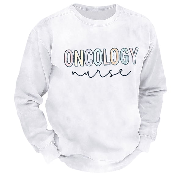 Men's Sweatshirt Letter Print Crewneck Long Sleeve Casual Pullover Streetwear Casual Track Outfits