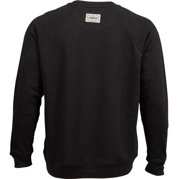 Men's Sweatshirt, Caviar, Size X-Large(CVR)