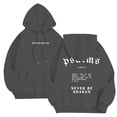 thumbnail image 1 of Men's Sweatshirts And Hoodies Warm Hoodies for Men Men's Hoodies & Sweatshirts Casual Pullover With Print Comfortable Lined Winter Warm Streetwear Fashion, 1 of 5