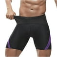 thumbnail image 1 of Men's Swim Jammers Competitive Athletic Swim Team Suit Training Splice Quick Dry Swimming Shorts, 1 of 7