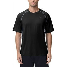 Palmyth Men's Fishing Shirt Short Sleeve Sun Protection UV UPF 50+ SPF  T-Shirt 0917 
