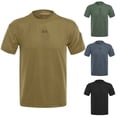 thumbnail image 1 of Men's Swim Shirt Short Sleeve UPF 50+ Sun Protection SPF UV Moisture Wicking Lightweight Quick Dry Rash Guard, 1 of 5