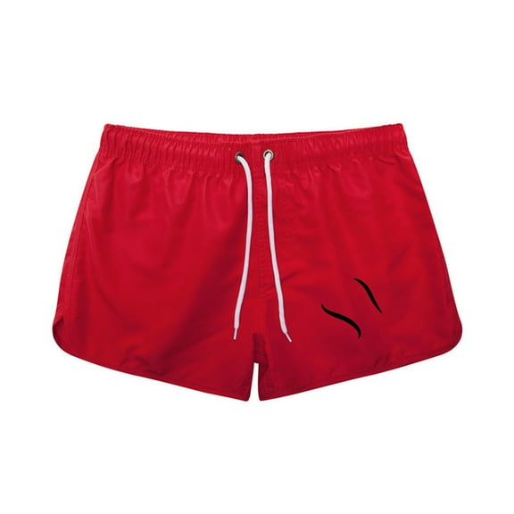 Men's Swim Shorts 3 Inch Beach Board Shorts for Swimming Surfing Athletic Sports with Stylish Prints