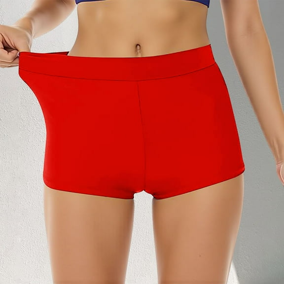 Men's Swim Shorts Beach Pool Board Shorts Comfortable Athletic Swimwear for Summer Water Sports