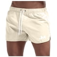 thumbnail image 1 of Men's Swim Trunks 5 Inch Inseam Quick Dry Bathing Suit for Men with Mesh Lining Pockets Mens Swimming Beach Shorts, 1 of 3