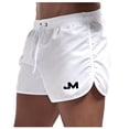 thumbnail image 1 of Men's Swim Trunks 5 Inch Inseam Quick Dry Bathing Suit for Men with Mesh Lining Pockets Mens Swimming Beach Shorts, 1 of 3