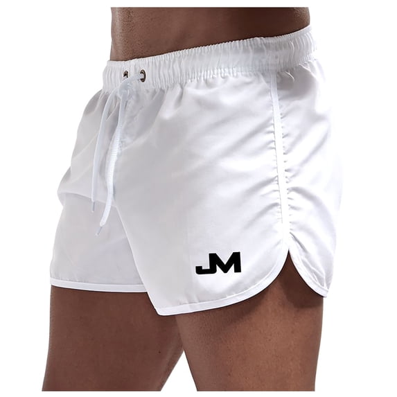Men's Swim Trunks 5 Inch Inseam Quick Dry Bathing Suit for Men with Mesh Lining Pockets Mens Swimming Beach Shorts