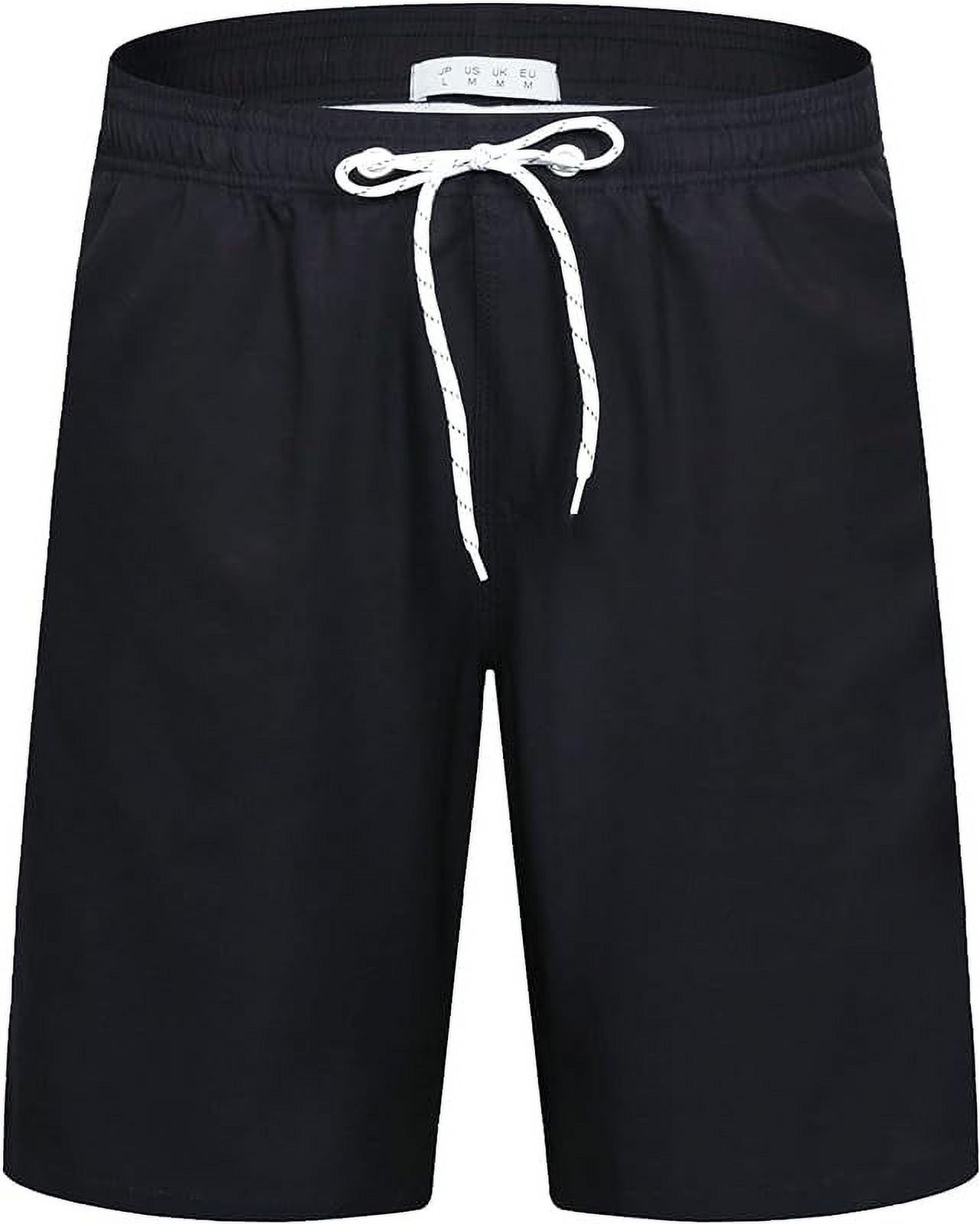 Men's Swim Trunks 9" Quick Dry Bathing Suit Big Beach Swimsuits