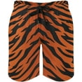 thumbnail image 1 of Men's Swim Trunks Bathing Suits Funny Tiger Print Quick Dry Board Shorts, 1 of 6