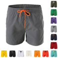 thumbnail image 1 of Men's Swim Trunks Beach Shorts Casual Comfortable Lightweight Summer Swimwear For Outdoor Sports And Swimming Trunks for Men Short Mens Board Shorts 40, 1 of 3