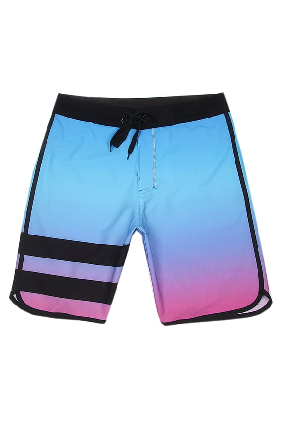 Men's Swim Trunks Board Shorts Swimming Trunks with Pockets Athletic Running Shorts Workout Shorts
