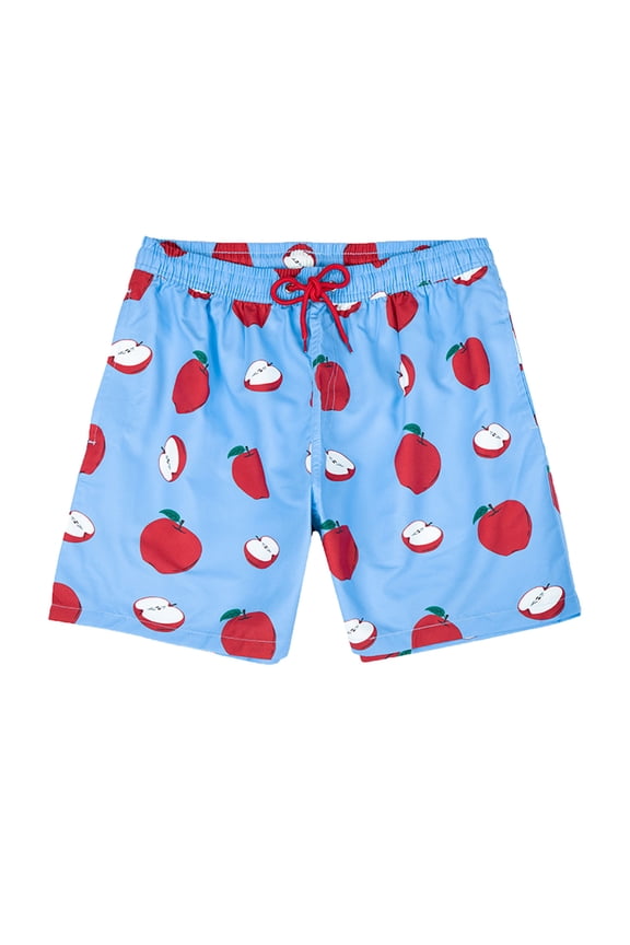 Men's Swim Trunks Cute Print Quick Dry Swimming Summer Beach Short Casual Pajama Shorts Yoga Short Pants