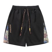 Men's Swim Trunks Hawaiian Bathing Suit Swimsuits Beach Shorts with Pockets