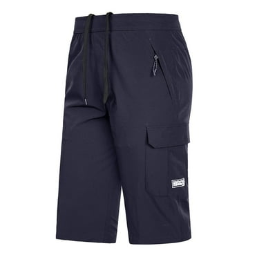 Men's Swim Trunks Long Bathing Suits with Pockets Quick Dry Beach Board Shorts Mens Swim Trunks Bathing Suit Board Shorts Pockets Swimwear