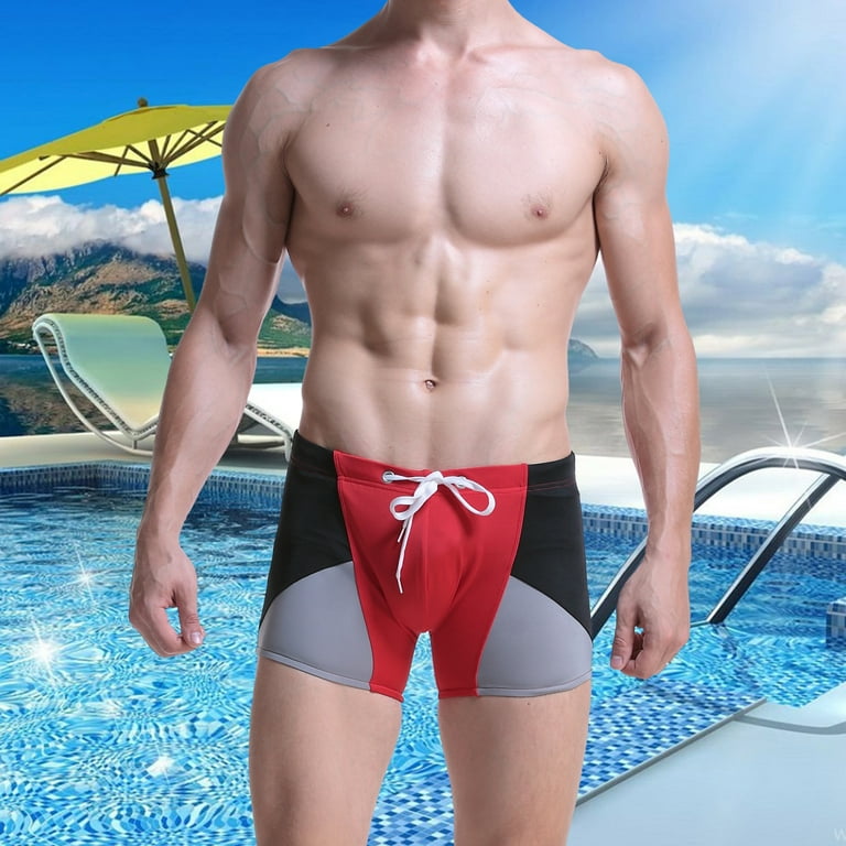 Mens skimpy swim shorts deals