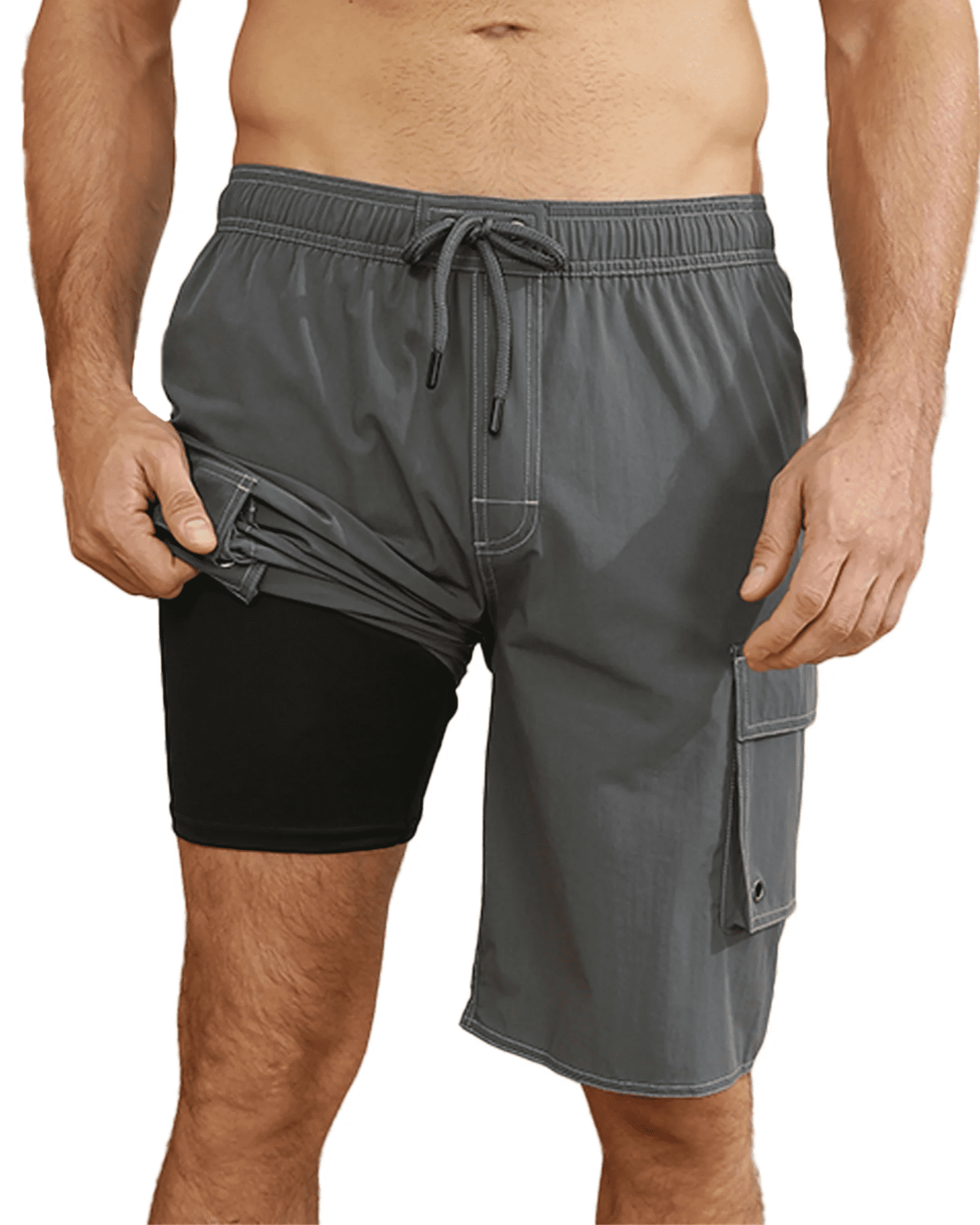 Men's Speedo Swim Trunks - Big & Tall Redondo Edge 22 Inch