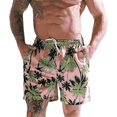 thumbnail image 1 of Puztloy Men's Swim Trunks Quick Dry Bathing Suit Swimming Board Shorts Beach Swimwear, 1 of 7