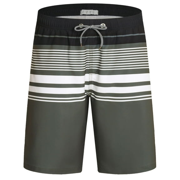 Men's Swim Trunks Quick Dry Bathing Suit Swimming Board Shorts Mesh Lining Beach Swimwear XL