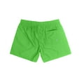 thumbnail image 1 of Men's Swim Trunks Quick Dry Beach Shorts Swimming Trunks Solid Army Green Xxxl, 1 of 5