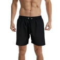 thumbnail image 1 of Men's Swim Trunks Quick Dry Beach Shorts with Pockets Summer Boardshorts with Mesh Lining Mens Bañador, 1 of 5