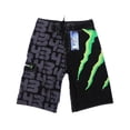 thumbnail image 1 of Men's Swim Trunks Quick Dry Beach Swim Shorts for Men Summer Beach Shorts Drawstring with Elastic Waist and Pockets, 1 of 5