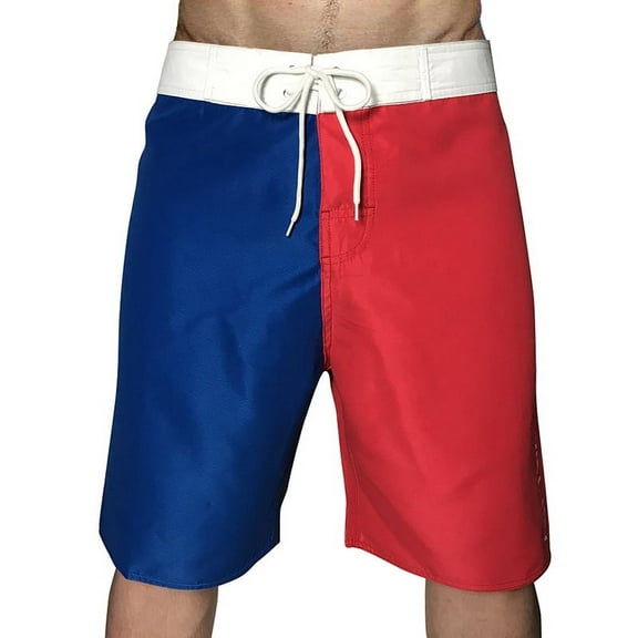 Men's Swim Trunks Quick Dry Beach Swim Shorts for Men Summer Beach Shorts Drawstring with Elastic Waist and Pockets