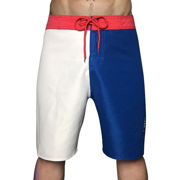 Men's Swim Trunks Quick Dry Beach Swim Shorts for Men Summer Beach Shorts Drawstring with Elastic Waist and Pockets