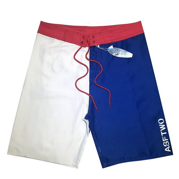 Men's Swim Trunks Quick Dry Beach Swim Shorts for Men Summer Beach Shorts Drawstring with Elastic Waist and Pockets
