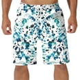 thumbnail image 1 of Men's Swim Trunks Quick Dry Board Shorts with Pockets Beach Shorts Bathing Suits for Men, 1 of 5