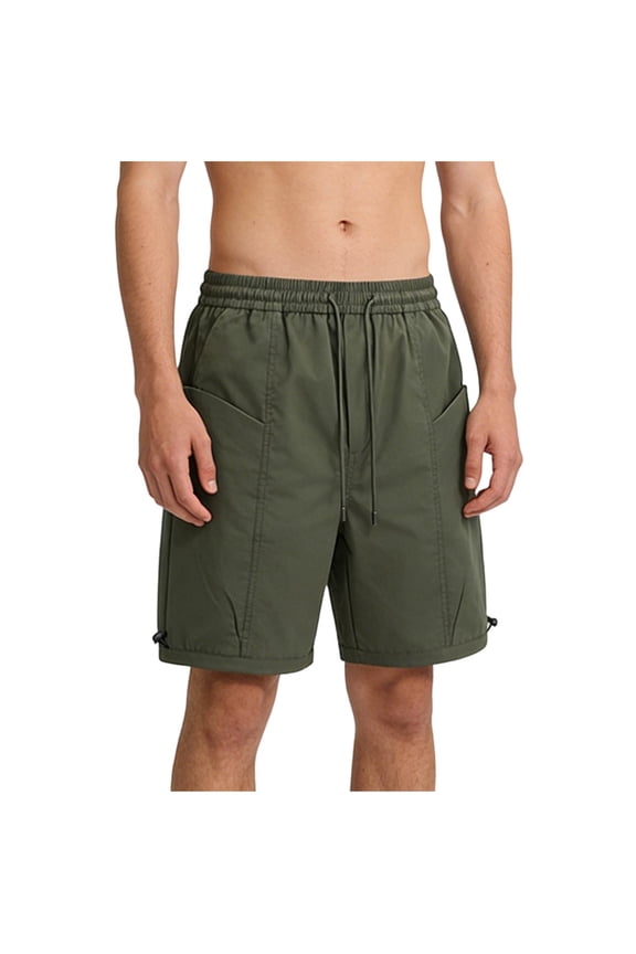 Men's Swim Trunks Quick Dry Board Shorts with Zipper Pockets Beach Bathing Suits for Men