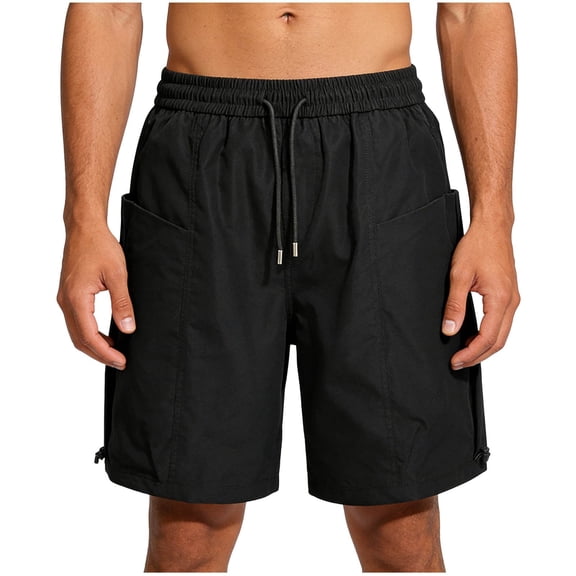 Men's Swim Trunks Quick Dry Board Shorts with Zipper Pockets Beach Bathing Suits for Men