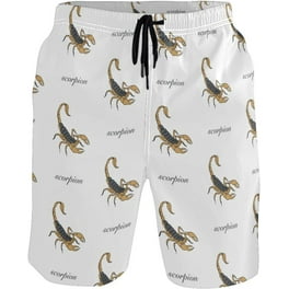 Men s White Swim Trunks Quick Dry Beach Shorts with Mesh Lining Swimwear Size S 3XL Walmart